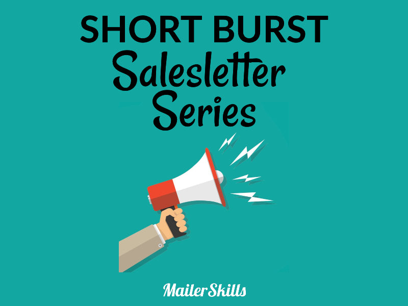 Short Burst Salesletter Sequence Training